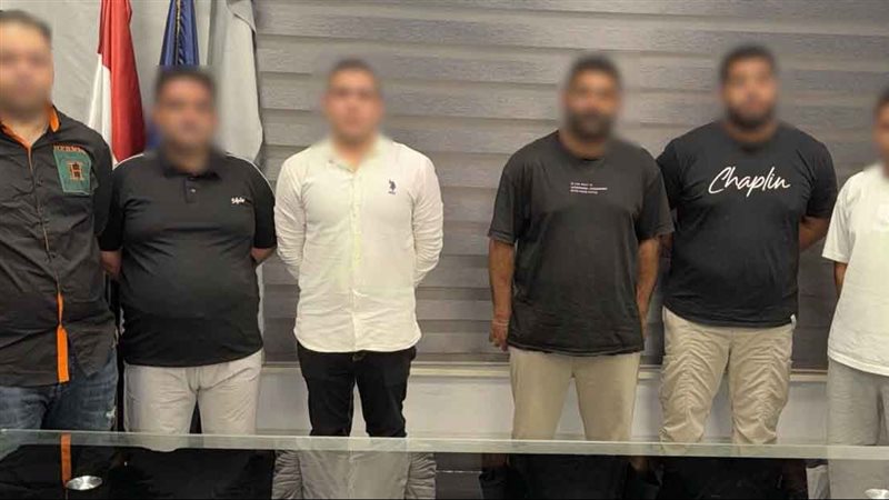 المتسببين في المشاجرة 