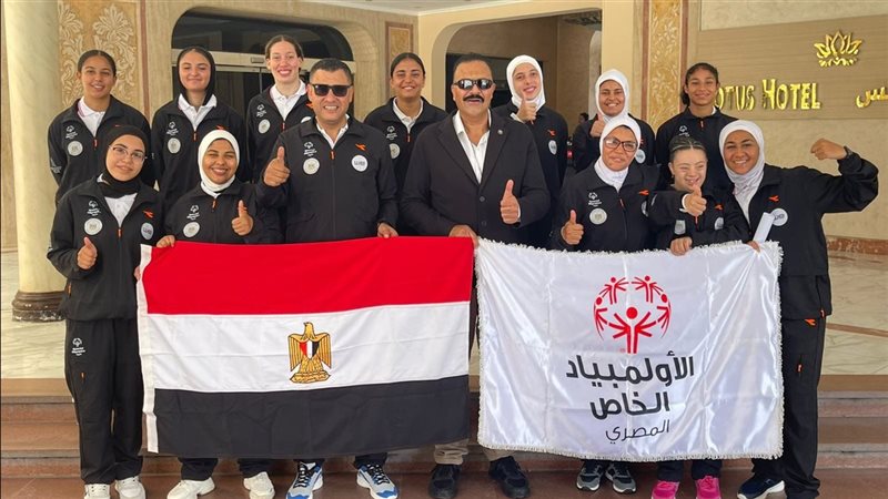 بعثة الأولمبياد الخاص