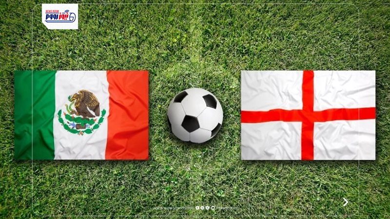 Mexico vs England