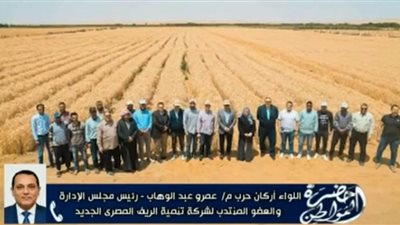 مصر تحول الصحراء إلى مجتمعات إنتاجية.. تفاصيل مشروع 1.5 مليون فدان