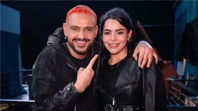 في منزل النقيب.. تفاصيل الصلح بين رامز جلال وأسماء جلال
