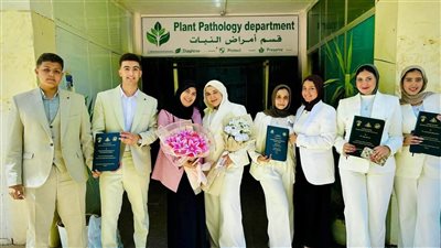 طلاب زراعة بنها يبتكرون نظامًا بالذكاء الاصطناعي للكشف المبكر عن أمراض الفلفل