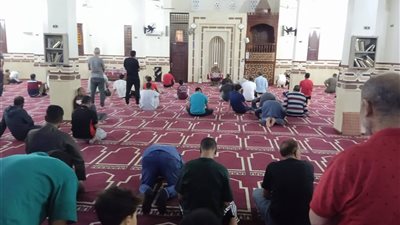 أوقاف السويس تواصل تنظيم الدروس المحورية بالمساجد لنشر الفكر الوسطي والوعي