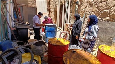 حملات رقابية مكثفة لضبط الأسواق.. وتحرير 21 محضرًا وضبط 420 لترا مواد بترولية