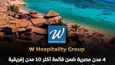 4 مدن مصرية ضمن قائمة أكثر 10 مدن إفريقية جذبًا لمشروعات الفنادق|تفاصيل