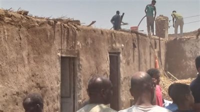 دِكّة وطبلية ولحاف.. آخر ما تبقى من حريق المريس بالأقصر