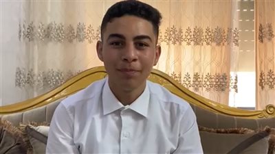 الأول على الثانوية الأزهرية بفلسطين: أحلم بدراسة الطب في جامعة الأزهر