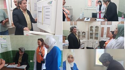 مدير تأمين صحى بنى سويف: إعادة توزيع أطباء الأسنان وبحث احتياجات عيادة الفشن