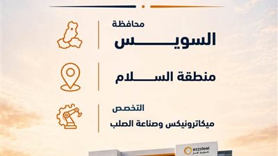 انطلاق مدارس حديد عز للتكنولوجيا التطبيقية بالسويس العام الدراسي المقبل