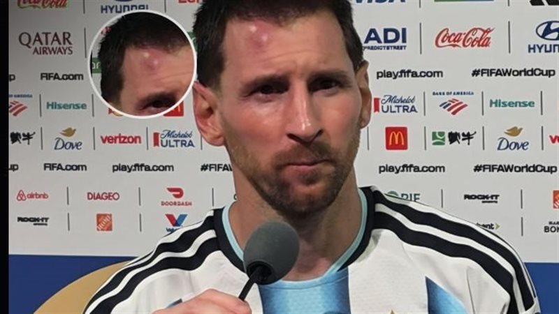ميسي في كأس العالم