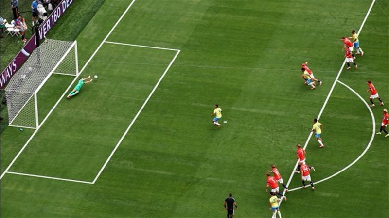 البرازيل والنرويج