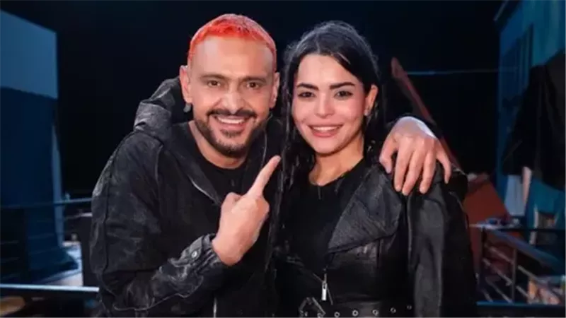 رامز جلال وأسماء جلال