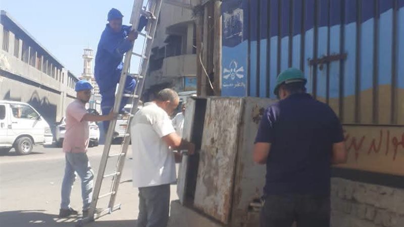 رئيس مدينة دمنهور