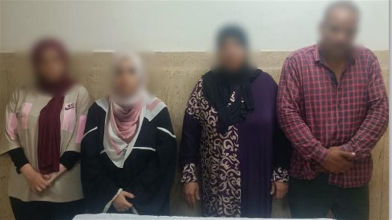 المتهمين