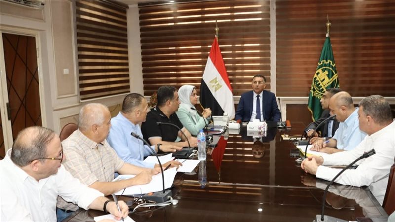 محافظ القليوبية 