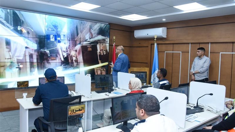 جانب من غرفة العمليات