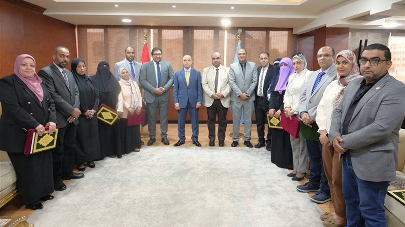 محافظ الغربية 