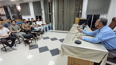 القومي للبحوث الفلكية والجيوفيزيقية يستقبل طلاب الجامعات للتدريب بقسم الشمس