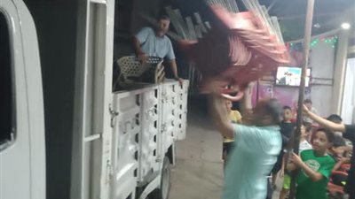 حملات مكثفة لإزالة إشغالات كفر الدوار وإعادة الانضباط المروري للشوارع