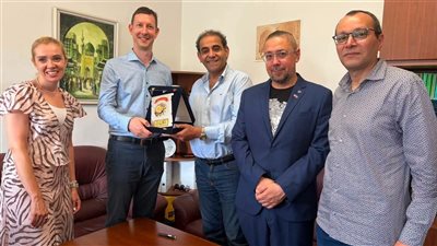  اتفاقية تعاون بين جامعة بورسعيدومعهد الدراسات بأكاديمية العلوم السلفاكية