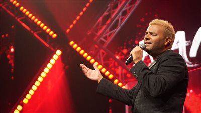 كامل العدد.. رامي صبري يشعل أبوظبي بحفلين بالتزامن مع نجاح ألبوم قمر |صور 
