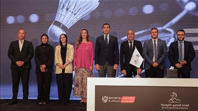 شراكة استراتيجية بين المتحدة للرياضة و3 اتحادات أولمبية بحضور الوزير