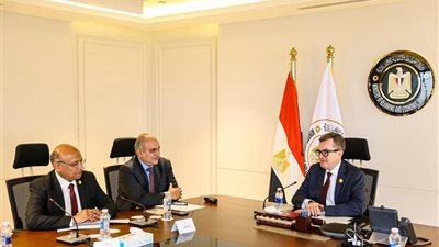  وزير التخطيط يبحث مستجدات تطبيق 