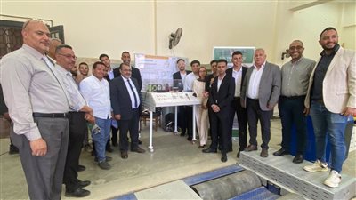 جامعة القاهرة الجديدة التكنولوجية تناقش مشاريع تخرج طلاب برنامج الأوتوترونكس