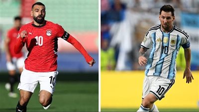 التشكيل المتوقع لمباراة مصر والأرجنتين اليوم في كأس العالم 2026