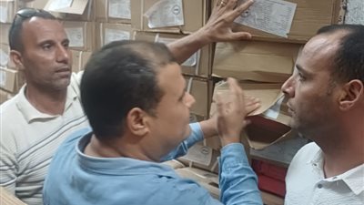 ضبط 59 طنا من أسماك الهارنج منتهية الصلاحية خلال حملة رقابية مكبرة بكفر الدوار