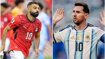 الأرقام تمنح الأرجنتين الأفضلية قبل صدام مصر في كأس العالم