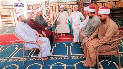 أوقاف الفيوم تواصل فعاليات مقارئ الأعضاء بالمساجد الكبرى