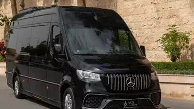مرسيدس سبرينتر: كفاءة تجارية وتقنيات متطورة في تأمين المهام الميدانية