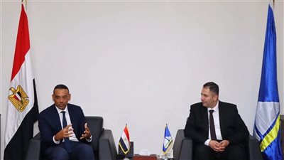 محافظ دمياط يبحث مع وفد أممي وإسباني دعم مشروعات التنمية الحضرية بالمحافظة