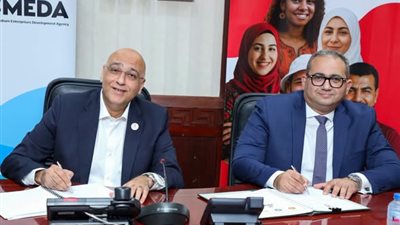 جهاز المشروعات وشركة تمويلي يوقعان عقدين بـ350 مليون جنيه لتمويل متناهي الصغر