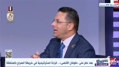 طارق العكاري: وعي المصريين بالتحديات الأمنية ازداد خلال السنوات الأخيرة