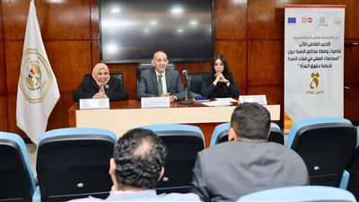 المجلس القومي للمرأة والعدل يطلقان ورشة لقضاة الأسرة
