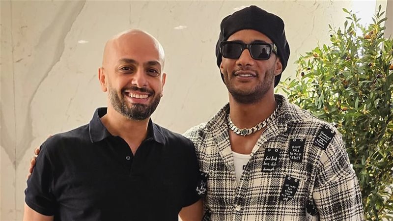 أحمد مراد ومحمد رمضان
