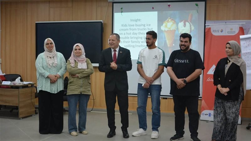 رئيس جامعة دمياط