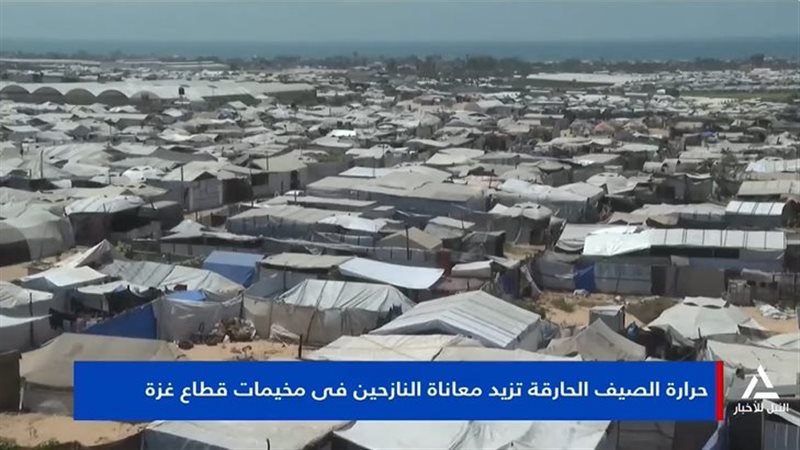 خيم النازحين