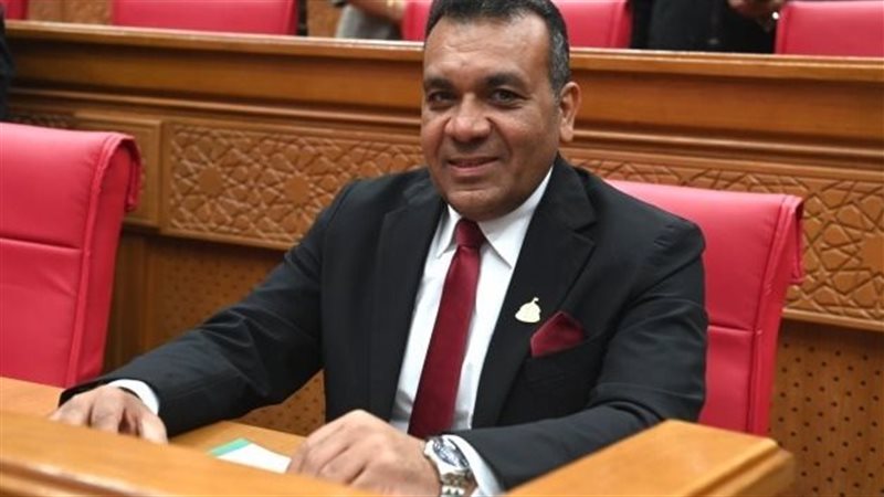 النائب أشرف مرزوق