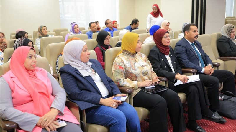 جانب من الورشة