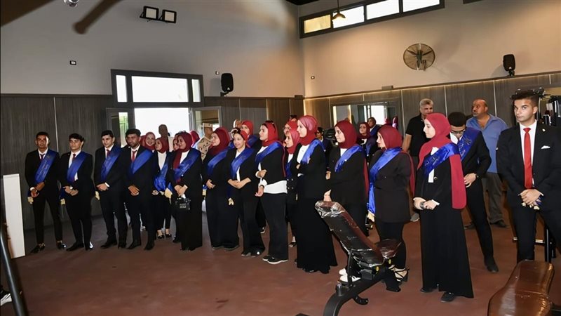 جانب من الفاعليات