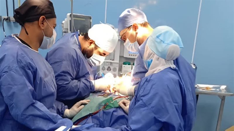 الطاقم الطبى 