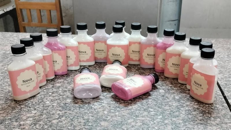 مشروب لبني متخمر
