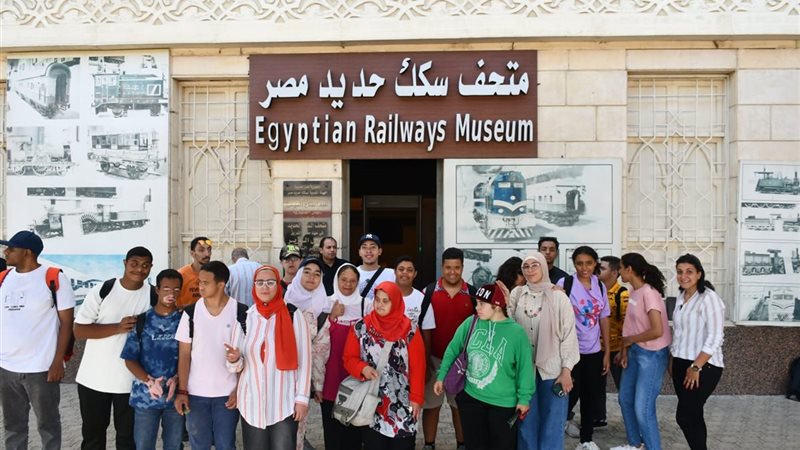 جانب من الزيارة