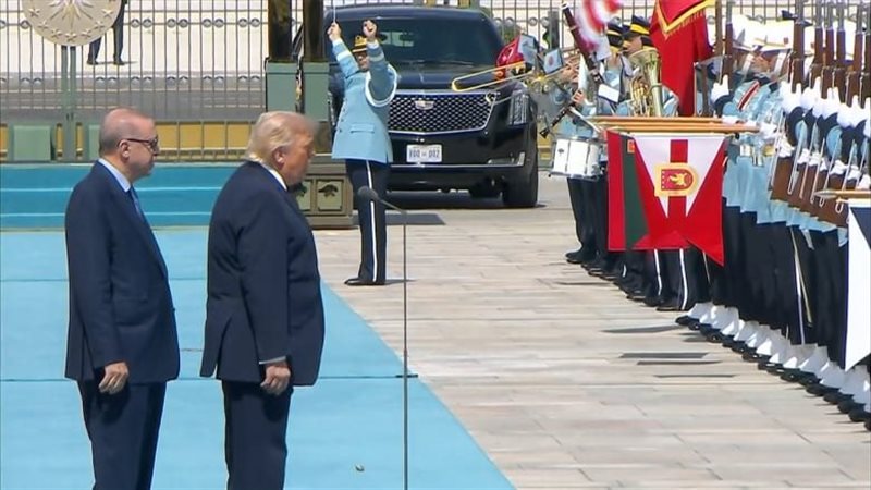 ترامب وأردوغان 
