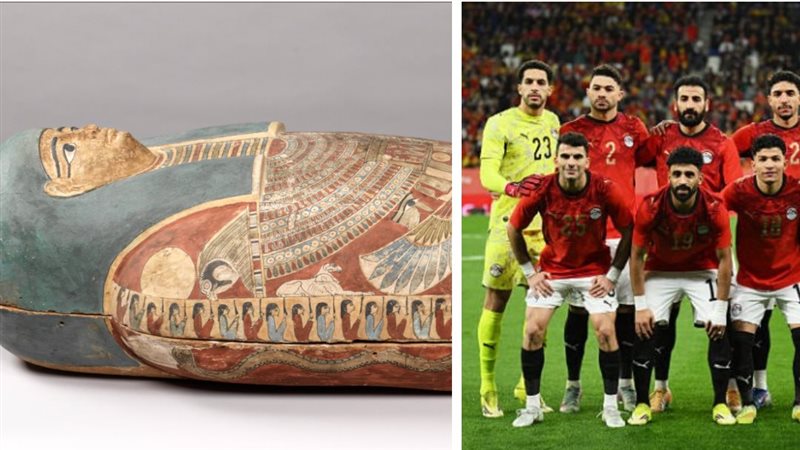 ألمومياء المصرية والمنتخب