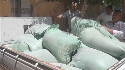 حملات مكثفة لضبط الأسواق أدت إلي ضبط 14 طن دقيق خلال 24 ساعة 