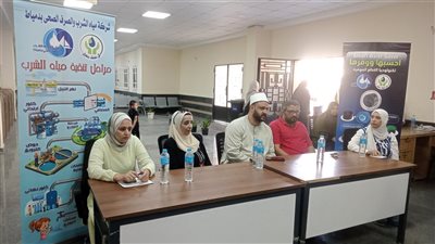 القافلة المائية بالوسطاني تقدم خدمات توعوية وخدمية لتعزيز الوعي المائي 